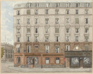 Jules Gaildrau - Rue LonCladel ancienne rue Joquelet n12 2me arrondissement.webp