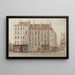 Rue Thévenot n°28-32, actual rue Réaumur, 3er distrito - Jules Gaildrau — cuadro enmarcado en la pared