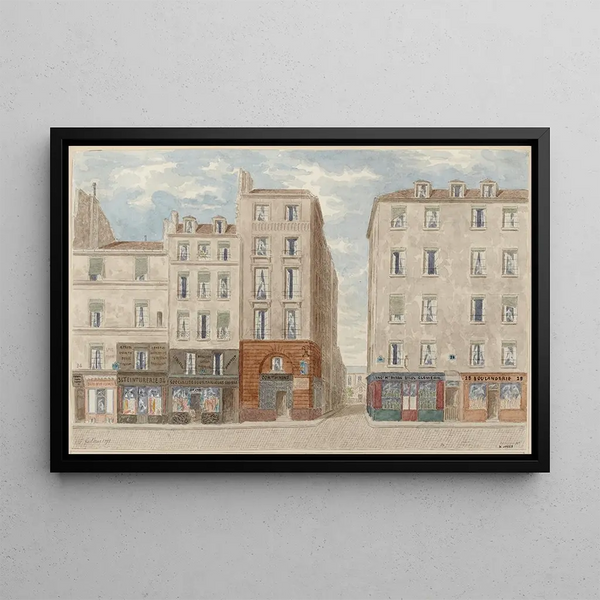 Jules Gaildrau - Rue du Four N28 34 6me arrondissement.webp