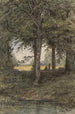 Paisaje forestal - Jules Goethals — vista de la obra