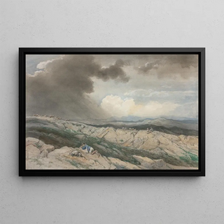 Jules Joseph Augustin Laurens - Landscape with Shepherds.webp