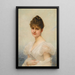 Edith Warren Miller - Jules Joseph Lefebvre — cuadro enmarcado en la pared