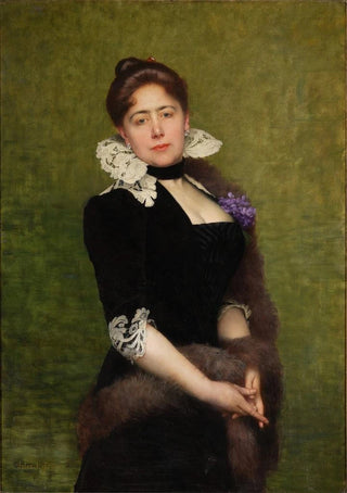 Jules Joseph Lefebvre - Portrait of a Lady.webp