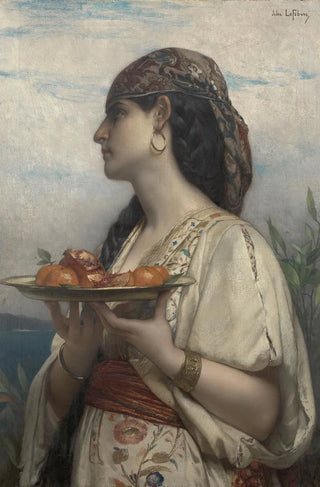 Jules Joseph Lefebvre - Slave with a Bowl of Fruit.webp
