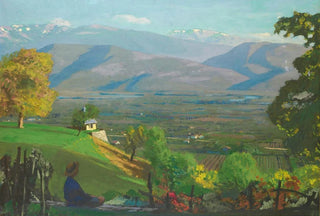 Jules Leon Flandrin - Gresivaudan landscape.webp