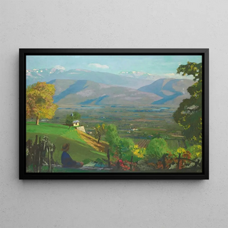 Jules Leon Flandrin - Gresivaudan landscape.webp