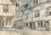 Vista de la Calle de la Amistad - Jules Lessore — vista de la obra