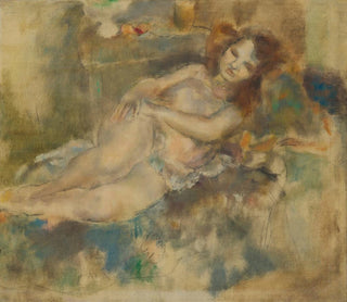 Jules Pascin - La Danseuse assoupie.webp