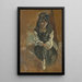 La princesse persane - Jules Pascin — framed artwork on a wall