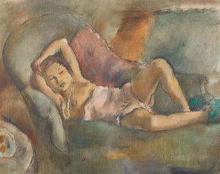 Jules Pascin - La fille endormie.webp