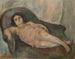 El modelo con la camisa rosa - Jules Pascin — vista de la obra