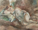El descanso del modelo - Jules Pascin — vista de la obra