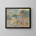 Les brigands - Jules Pascin — framed artwork on a wall