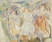 Les grands chapeaux - Jules Pascin — artwork view