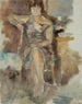 Lucy Fontenay aux roses - Jules Pascin — artwork view