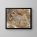 Nu alargado - Jules Pascin — cuadro enmarcado en la pared