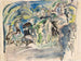 Parc de la Havane - Jules Pascin — artwork view