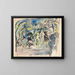 Parc de la Havane - Jules Pascin — framed artwork on a wall
