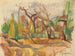 Landscape in Cuba - Jules Pascin — artwork view