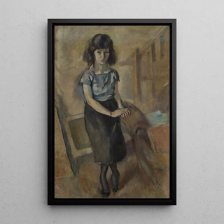 Jules Pascin - Portrait dune femme debout.webp