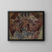 Infernal Reunion Painting - Jules Pascin — framed artwork on a wall
