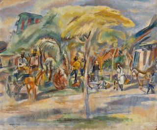 Jules Pascin - Southern Landscape.webp
