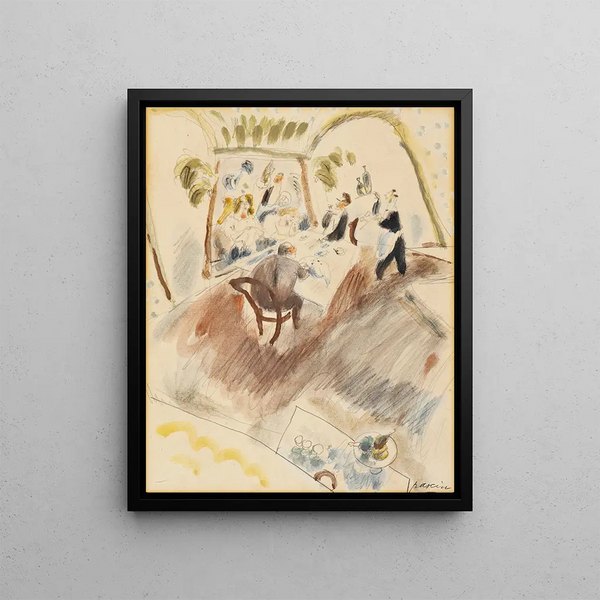 Jules Pascin - Two Men Dining.webp