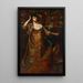 Vanité Painting - Jules R. Mersfelder — framed artwork on a wall