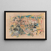 Café chantant - Jules Schmalzigaug — framed artwork on a wall