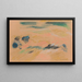 Child with Balloon - Jules Schmalzigaug — framed artwork on a wall