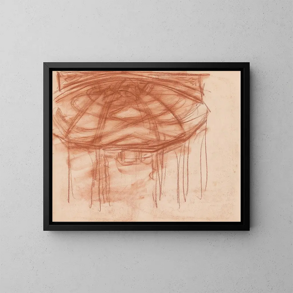 Dôme - Jules Schmalzigaug — cuadro enmarcado en la pared