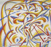 Dynamic expression of a dancer's movement - Jules Schmalzigaug — artwork view