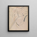 Coq Painting - Jules Schmalzigaug — framed artwork on a wall