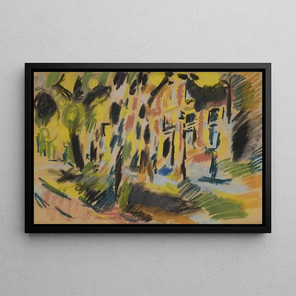 Jules Schmalzigaug - Zicht op Delft.webp