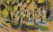 Vista de Delft - Jules Schmalzigaug — vista de la obra