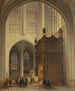 Interior de la iglesia de San Pedro de Lovaina - Jules Victor Genisson — vista de la obra