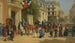 desfile en una calle de París - Jules Voirin — vista de la obra