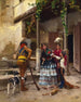 Después de la caza - Jules Worms — vista de la obra