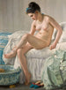 The Sunrise - Jules-Émile Saintin — artwork view