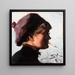 Julia Strmberg - Peder Severin Krøyer — framed artwork on a wall