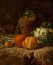 Naturaleza muerta con naranjas - Julia Robinson — vista de la obra