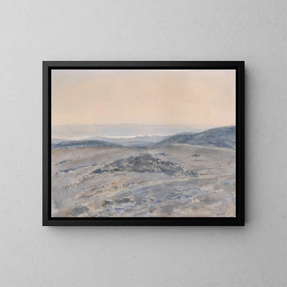 Juliaan De Vriendt - View from Mount Scopus in Jerusalem of the Dead Sea and the Moabite Mountains.webp