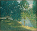 Tarde junto al estanque - Julian Alden Weir — vista de la obra