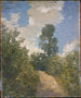 Ruta secundaria - Julian Alden Weir — vista de la obra