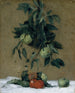 Fruta - Julian Alden Weir — vista de la obra