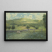Obweebetuck - Julian Alden Weir — cuadro enmarcado en la pared