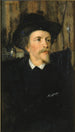 Retrato de Wyatt Eaton - Julian Alden Weir — vista de la obra