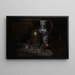 Nature morte dans l'atelier - Julian Alden Weir — framed artwork on a wall