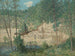 La construcción del embalse - Julian Alden Weir — vista de la obra