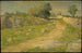 El camino - Julian Alden Weir — vista de la obra